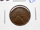 Lincoln Cent 1912D EF obv scratch better date