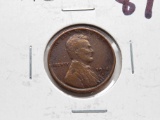 Lincoln Cent 1914D VF corrosion, Semi-Key