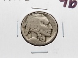 Buffalo Nickel 1914D Good better date