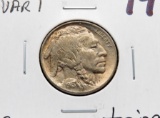 Buffalo Nickel 1913 Variety 1 BU toning spots