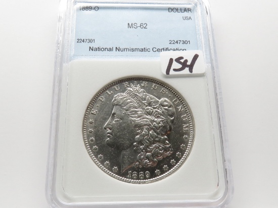 Morgan $ 1889-O NNC Mint State