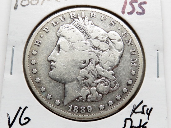 Morgan $ 1889-CC Very Good (Key date)