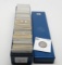 99 Jefferson Nickels in plastic 2x2 box, 1938-2015D no repeat, includes 7 Silver, circ-Unc