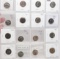 16 PF & Full Step Jefferson Nickels: 1955, 57, 59, 60, 2-61, 2-62, 2-63, 2-64, 2000S, 38FS, 46FS, 50