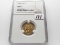 Gold $2.50 Indian 1928 NGC MS61