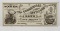 $1 College Currency, Commercial Institute Holton KS, 1882, CH Unc