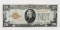 $20 Gold Certificate 1928, SN 24458623A, VF+ light stain