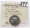 Ancient Coin Roman Republic Silver toned 205-150 BC