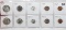 1957 PD Unc/BU Year Set, 10 Coins in 2x2