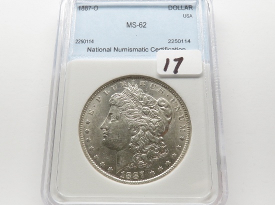 Morgan $ 1887-O NNC Mint State
