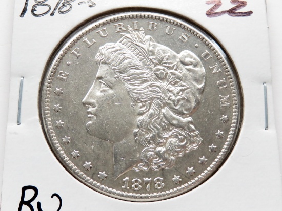 Morgan $ 1878-S BU