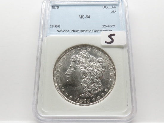 Morgan $ 1879 NNC Mint State