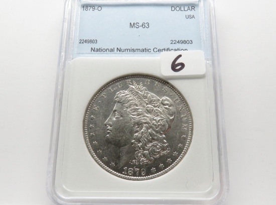 Morgan $ 1879-O NNC Mint State