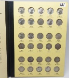 Library of Coins Roosevelt Dime Album, 61 Coins, 1946-73D, dt unchecked. Many Unc-BU, some PF. 48 Si