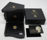 Gold 2016 Mercury Dime Centennial BU US Mint boxed