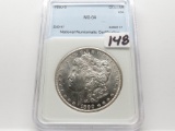 Morgan $ 1890-S NNC Mint State