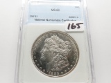 Morgan $ 1883-S NNC Mint State (Hard date in upper Mint State grades)