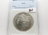 Morgan $ 1891-S NNC Mint State