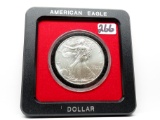1996 American Silver Eagle Nice BU in holder