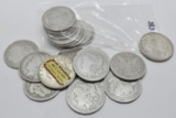 Silver 20 Morgan $ 1879-1921, no repeat date