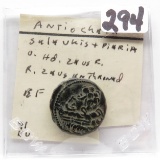 Ancient Coin Seleuikis & Pieria, 321-280 BC, Seleukos