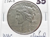 Peace $ 1928 Unc Detail ?cleaned fine lines