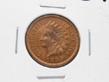 Indian Cent 1895 BU