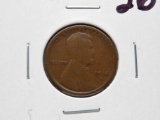 Lincoln Cent 1914D Very Good, Semi-Key Date