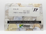Indian Cent 1908-S Very Good Better date (Littleton packaging)