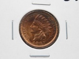 Indian Cent 1889 BU Red/Brown