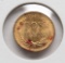 1945 Mexico Gold 2 Pesos (.0482 oz) - BU