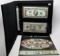 US Mint $10 Generations Set Boxed, includes 3 CH CU $10 FRN 1995, 2001, 2009 with matching SN 000030