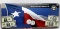 2003 Texas Coin & Currency Set boxed, includes CH CU $1, $2 Star, $5, $10 with matching SN K00002768