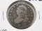Capped Bust Quarter 1824 VG old cleaning