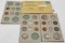 1955 Double Mint Set, 22 Coins, original toning & envelope