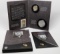 2015 LBJ Coin & Chronicles Set ($1 Presidential Rev PF, Silver Medal)