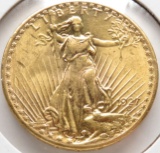 Saint Gaudens $20 Gold Double Eagle 1927 BU