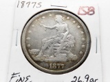 Trade $ 1877-S Fine (26.9 grams)