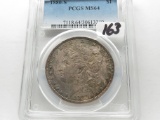 Morgan $ 1880-S PCGS MS64 (Toned obv.)