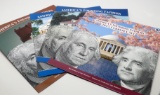 4 Founding Fathers Currency Sets (each $1 & $2 Notes w/matching SN): 2015, 16, 17, 18