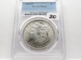 Morgan $ 1887-O PCGS MS63