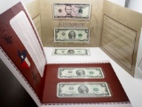 Currency Mix: $1 Billion Novelty Note; Gettysburg 150th Anniversary Currency Set (Matching SN $2, $5
