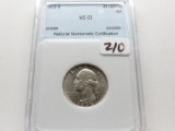 Washington Quarter 1932-S NNC MS (Key date)