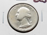 Washington Quarter 1932-D Good