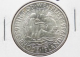 Rhode Island Commemorative Half $ 1936 CH BU
