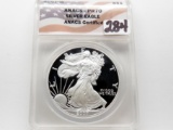 American Silver Eagle 2007W ANACS PR70