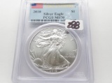 American Silver Eagle 2010 PCGS MS70 First Strike