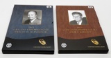 2-2015 Coin & Chronicles Sets each with $1 Presidential Rev PF, Silver Medal: Eisenhower, JFK