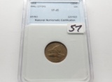 Flying Eagle Cent 1858 NNC CH XF Small Letter