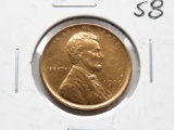 Lincoln Cent 1909-S UNC (Cleaned)